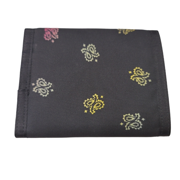 YSL Bandana Nylon Trifold Wallet - Picture 2 of 10